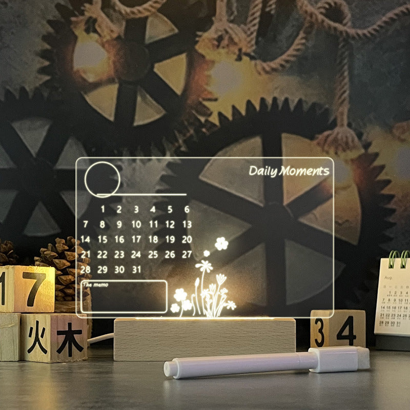 Creative Note Board Creative LED