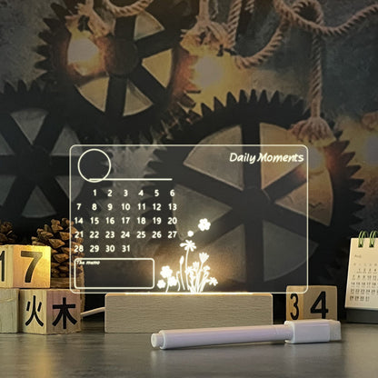 Creative Note Board Creative LED