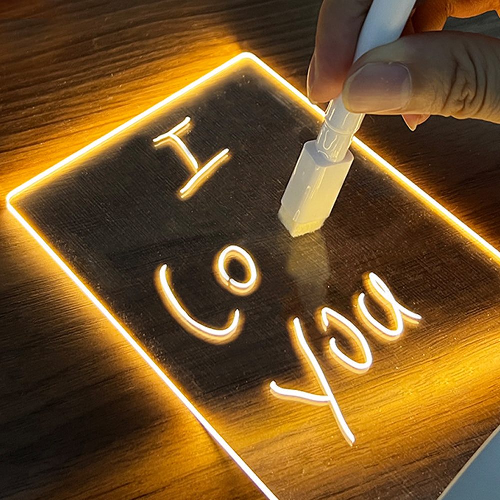 Creative Note Board Creative LED