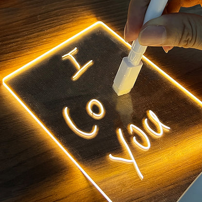 Creative Note Board Creative LED